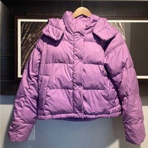 Lululemon Wonder Puff Cropped Jacket